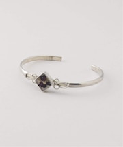 GUSTAVO / グスタボ Flower Narrow Bracelet-diamond