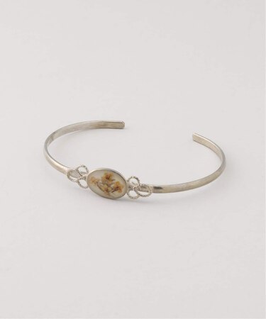 GUSTAVO / グスタボ Flower Narrow Bracelet-oval