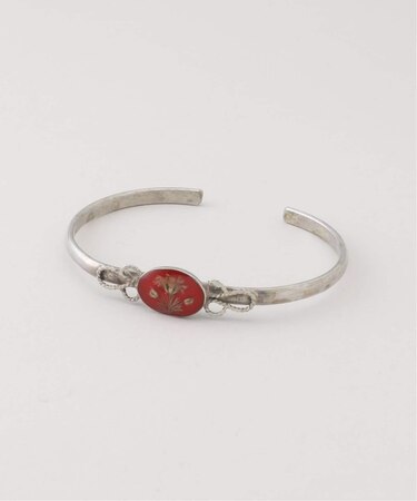 GUSTAVO / グスタボ Flower Narrow Bracelet-oval