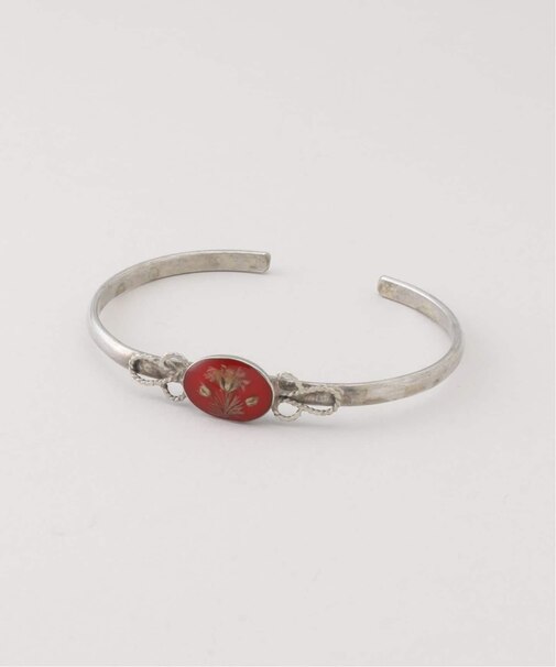 GUSTAVO / グスタボ Flower Narrow Bracelet-oval