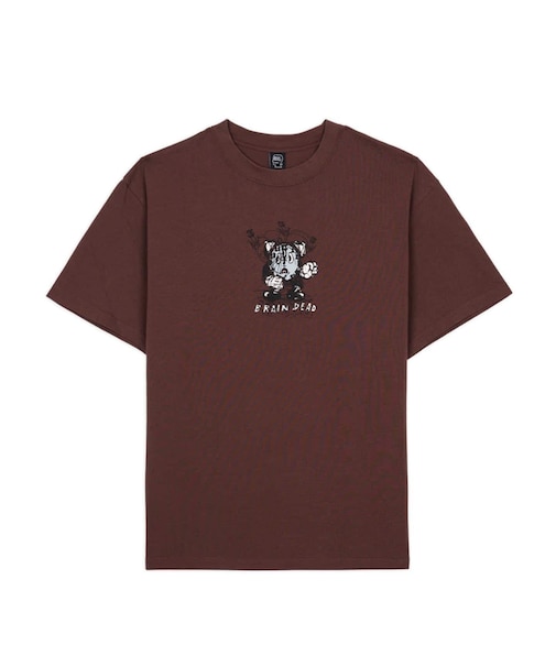 BRAIN DEAD / ブレインデッド TIME IS NIGH T-SHIRT