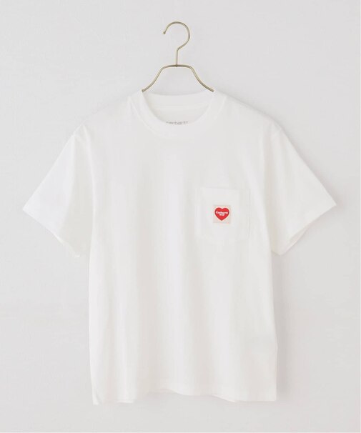 CARHARTT / カーハート ダブリューアイピー W' S/S POCKET HEART T-SHIRT