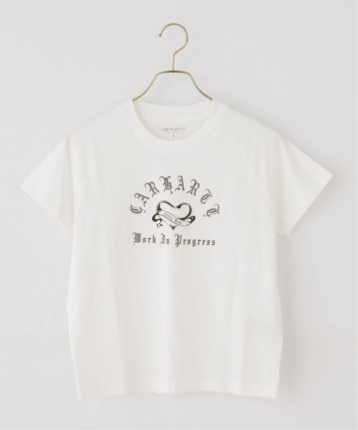 CARHARTT / カーハート ダブリューアイピー W' S/S HONEST WORK T-SHIRT