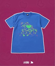 SAGE / セイジ 別注 Heart-Filled FROG S/S Tee