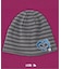 SAGE / セイジ 別注 Heart Striped beanie