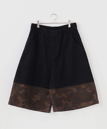 レイヤードカモショーツ / J Layered Camo Pants