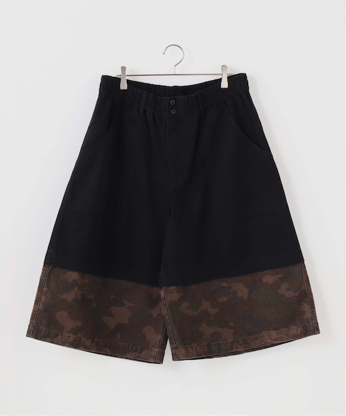 レイヤードカモショーツ / J Layered Camo Pants