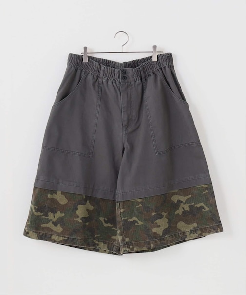 レイヤードカモショーツ / J Layered Camo Pants