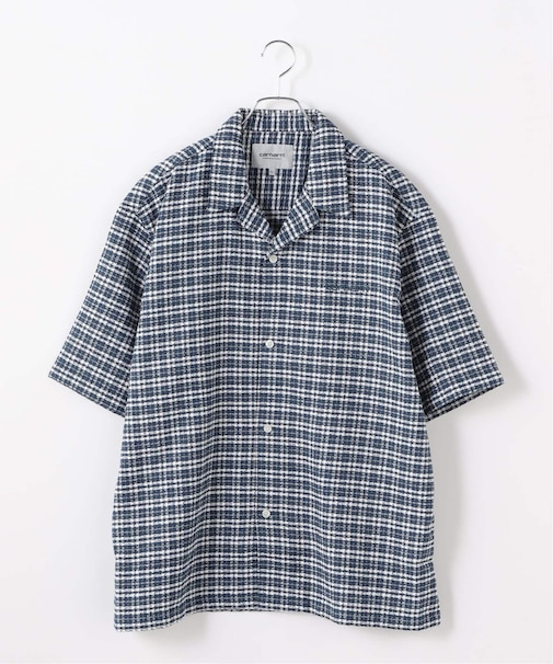 CARHARTT WIP / カーハート ダブリューアイピー S/S KANDER SHIRT