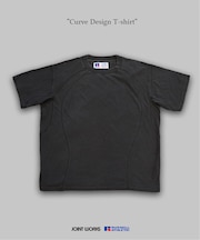 RUSSELL ATHLETIC / ラッセル アスレティック 別注 Curve Design T-shirt