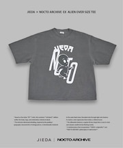 JIEDA × NOCTO ARCHIVE 別注 ALIEN OVER SIZE TEE