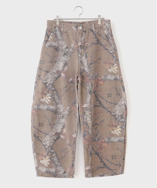 リアルツリーカーブパンツ / J  REALTREE CURVE PANTS
