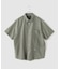 YESEYESEE / イエスアイシー Y.E.S Font Plaid Half Shirt