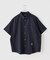 YESEYESEE / イエスアイシー Y.E.S Font Plaid Half Shirt
