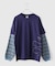YESEYESEE / イエスアイシー Y.E.S Jacquard Stripe Layerd