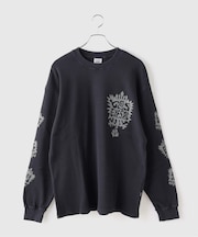 YESEYESEE / イエスアイシー Y.E.S Stamp Waffle L/S
