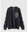 YESEYESEE / イエスアイシー Y.E.S Stamp Waffle L/S