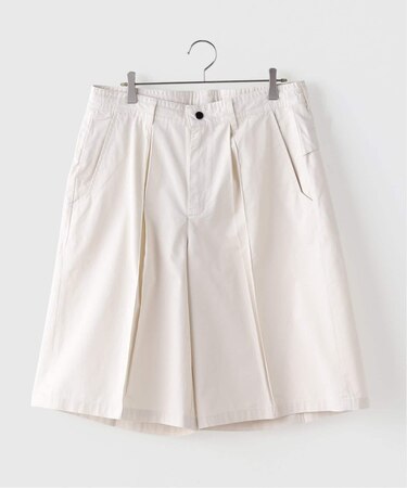BAL / バル TWILL OVER SIZED BERMUDA SHORT