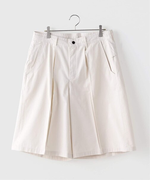 BAL / バル TWILL OVER SIZED BERMUDA SHORT