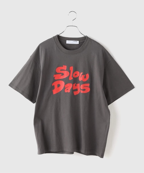 DIASPORA SKATEBOARDS/ディアスポラスケートボード Slow Days Tee