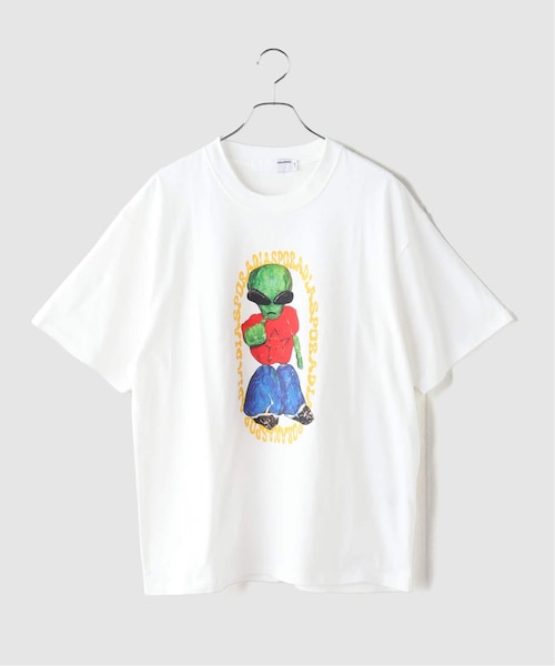 DIASPORA SKATEBOARDS/ディアスポラスケートボード Aliens Tee