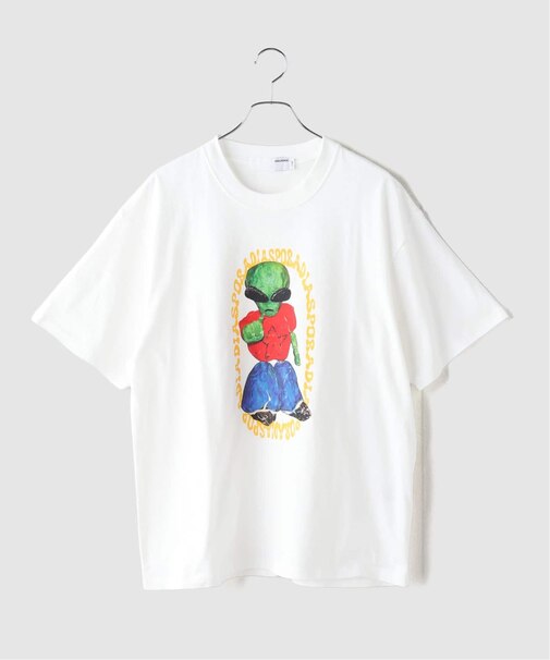 DIASPORA SKATEBOARDS/ディアスポラスケートボード Aliens Tee