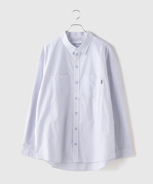 YESEYESEE / イエスアイシー Plop Stripe Shirt