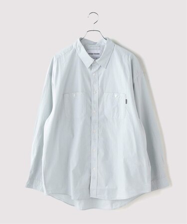 YESEYESEE / イエスアイシー Plop Stripe Shirt