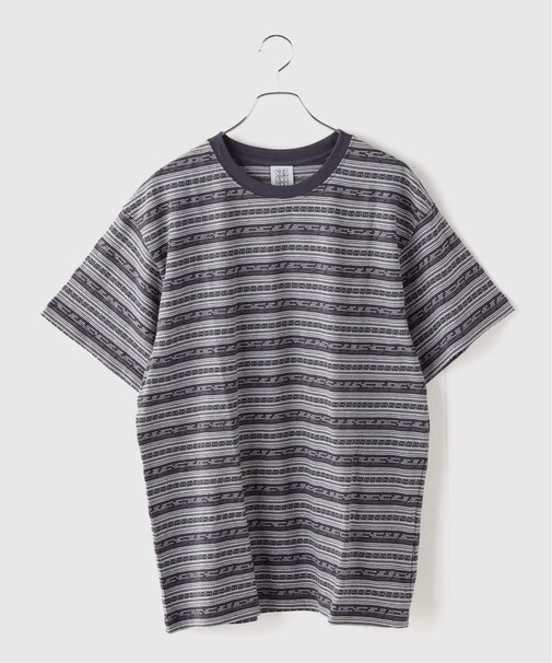 YESEYESEE / イエスアイシー Y.E.S Jacquard Stripe Tee