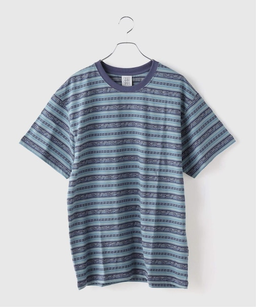 YESEYESEE / イエスアイシー Y.E.S Jacquard Stripe Tee
