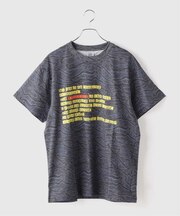 YES EYE SEE Y.E.S Wording Camo Tee