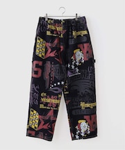YESEYESEE / イエスアイシー Comfy Denim Carpenter Pants
