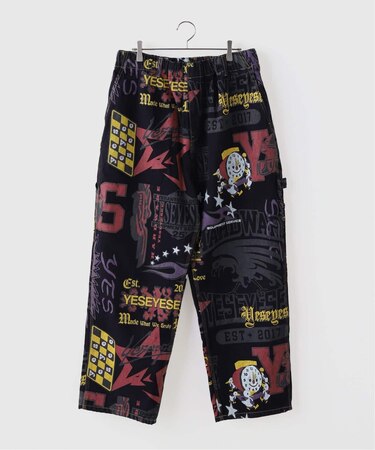 YESEYESEE / イエスアイシー Comfy Denim Carpenter Pants