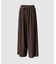 NOCTO ARCHIVE / ノクト アーカイブ Micro Wave Wide Pant