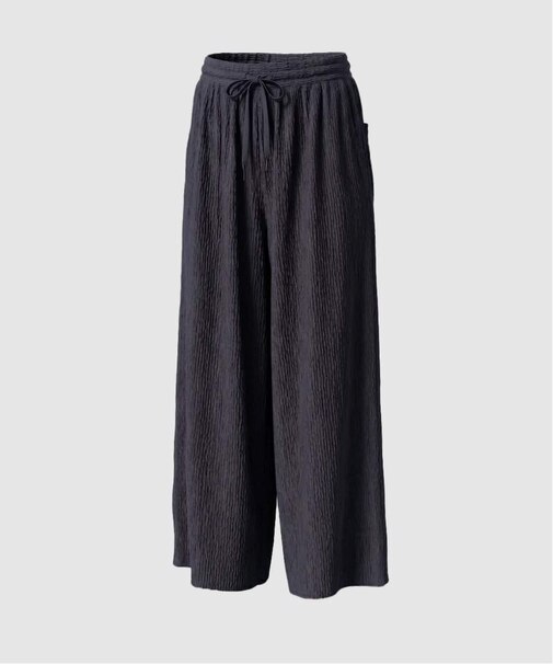 NOCTO ARCHIVE / ノクト アーカイブ Micro Wave Wide Pant