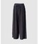 NOCTO ARCHIVE / ノクト アーカイブ Micro Wave Wide Pant