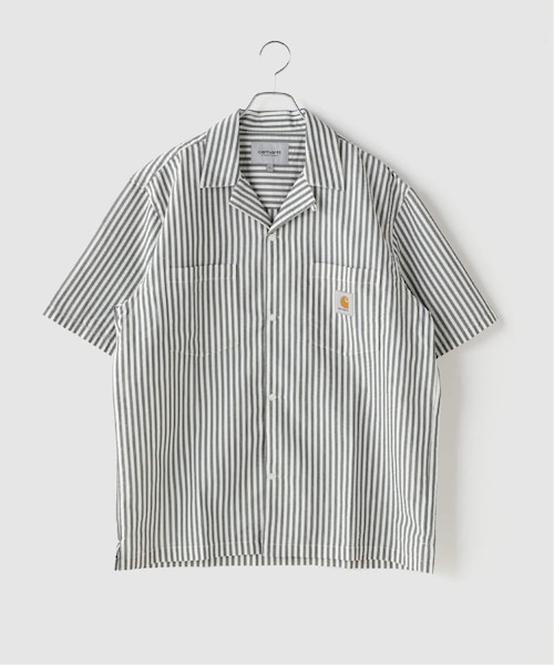CARHARTT WIP / カーハート ダブリューアイピー S/S LEAVEL SHIRT