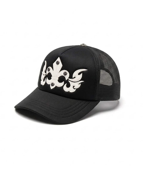 supplier キャップ SUPPLIER / サプライヤー Fleur Leather Patch Mesh Cap｜ジョイント
