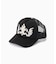 SUPPLIER / サプライヤー Fleur Leather Patch Mesh Cap