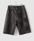 KB×MARK POINT LEATHER SHORTS