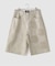 KB×MARK POINT LEATHER SHORTS