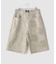 KB×MARK POINT LEATHER SHORTS