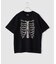 SUPPLIER / サプライヤー Rhinestone Fire Bones Tee