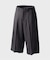 NOCTO ARCHIVE/ノクト アーカイブ 3/4 Stripe Slacks Shorts　
