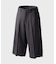 NOCTO ARCHIVE/ノクト アーカイブ 3/4 Stripe Slacks Shorts　