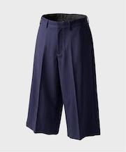 NOCTO ARCHIVE/ノクト アーカイブ 3/4 Stripe Slacks Shorts　