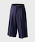 NOCTO ARCHIVE/ノクト アーカイブ 3/4 Stripe Slacks Shorts　