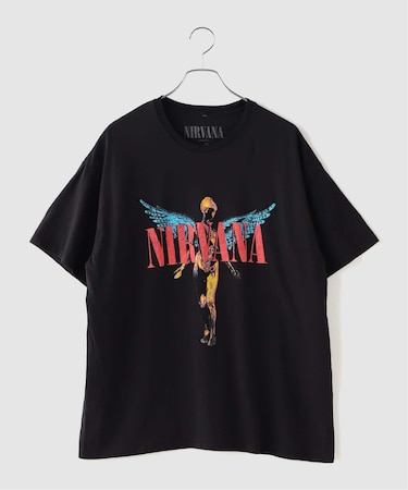 THRIFTY LOOK / スリフティ ルック NIRVANA S/S TEE