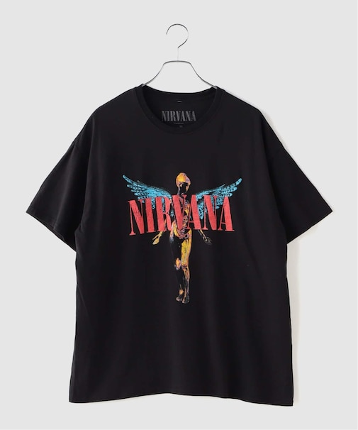 THRIFTY LOOK / スリフティ ルック NIRVANA S/S TEE