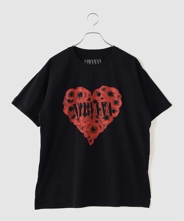 THRIFTY LOOK / スリフティ ルック NIRVANA S/S TEE